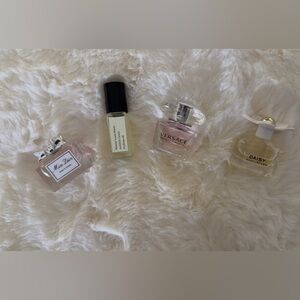 (4) Women's mini Fragrance